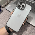 Ultra Slim Thin Transparent Magsafe Support Hard Case for iPhone 14 - Ktusu