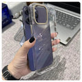 Ultra Slim Thin Transparent Magsafe Support Hard Case for iPhone 14 - Ktusu