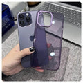 Ultra Slim Thin Transparent Magsafe Support Hard Case for iPhone 14 - Ktusu