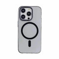 Ultra Slim Thin Transparent Magsafe Support Hard Case for iPhone 14 - Ktusu