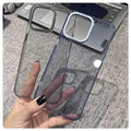 Ultra Slim Thin Transparent Magsafe Support Hard Case for iPhone 14 - Ktusu