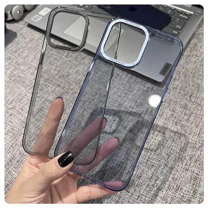 Ultra Slim Thin Transparent Magsafe Support Hard Case for iPhone 14 - Ktusu