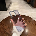 Ultra Slim Thin Transparent Magsafe Support Hard Case for iPhone 14 iPhone 14 / without magsafe / Blue - Ktusu