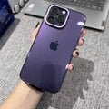 Ultra Slim Thin Transparent Magsafe Support Hard Case for iPhone 14 Pro Max - Ktusu