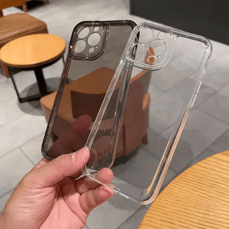 Ultra Thin Soft Silicone TPU Case for iPhone 13 Pro Max - Ktusu