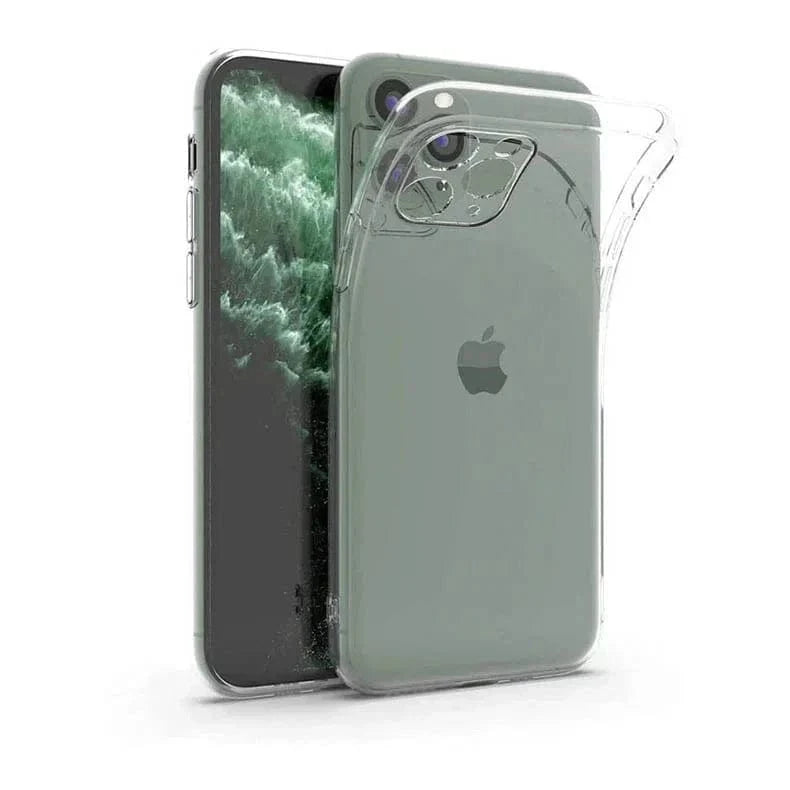 Ultra Thin Soft Silicone TPU Case for iPhone 13 Pro Max - Ktusu