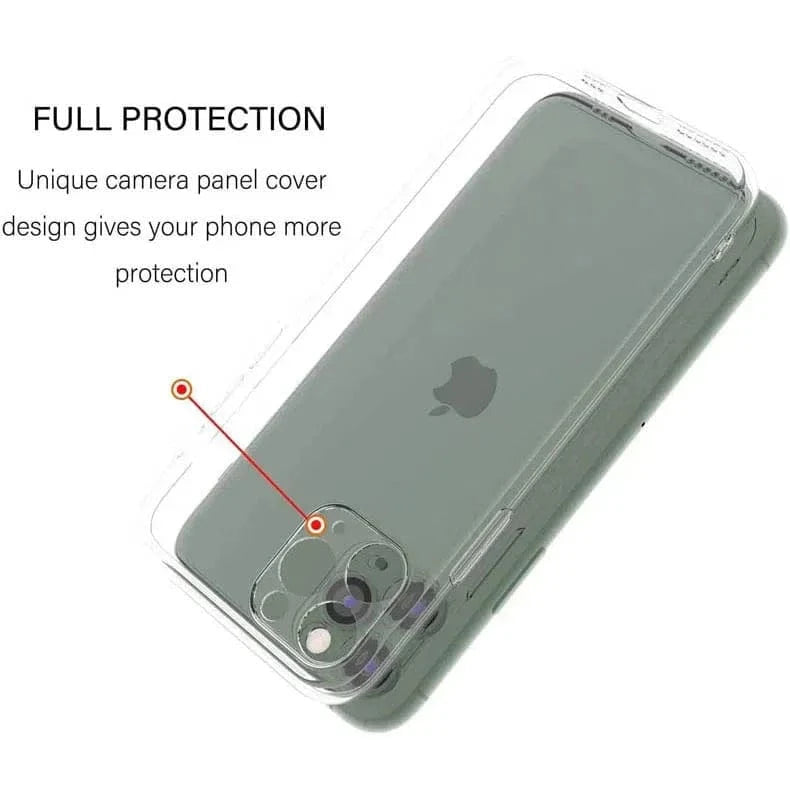 Ultra Thin Soft Silicone TPU Case for iPhone 13 Pro Max - Ktusu