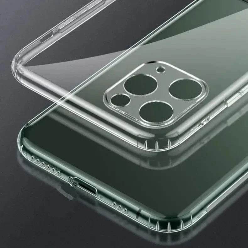 Ultra Thin Soft Silicone TPU Case for iPhone 13 Pro Max - Ktusu