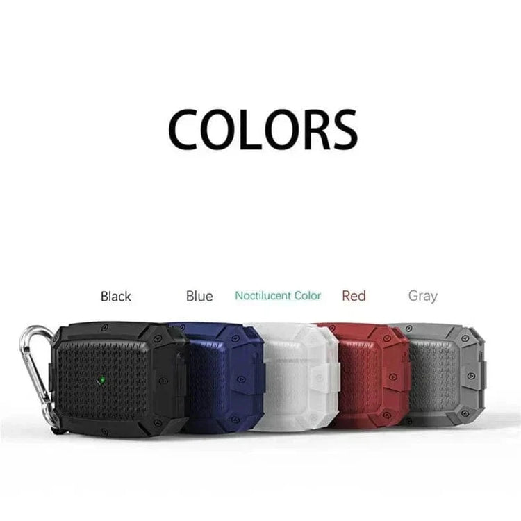 Ultra Tough Side Locks Silicone Soft Cover for Airpods Pro | Pro 2 - Ktusu