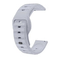 Waterproof Grip Sports Silicone Strap for Smartwatch 20mm 20mm / Grey - Ktusu