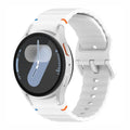 Wave Silicone Sport Band for Samsung Watch4 | 5 | 6 | 7 - Ktusu