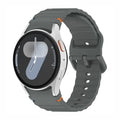 Wave Silicone Sport Band for Samsung Watch4 | 5 | 6 | 7 - Ktusu