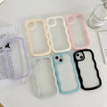 Wavy Edge Soft TPU Dual Layer Case for iPhone 11 - Ktusu