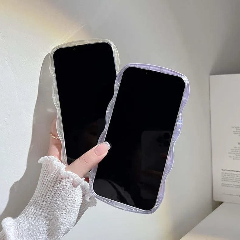 Wavy Edge Soft TPU Dual Layer Case for iPhone 11 - Ktusu