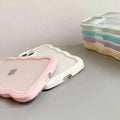 Wavy Edge Soft TPU Dual Layer Case for iPhone 14 Pro - Ktusu