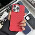 Weave Breathable Matte Soft Grid Case for iPhone 13 Pro - Ktusu