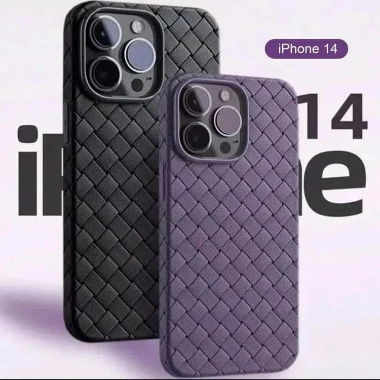 Weave Breathable Matte Soft Grid Case for iPhone 13 Pro - Ktusu
