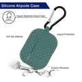 Woven Silicone Cover for Airpods 3 - Ktusu