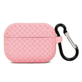Woven Silicone Cover for Airpods 3 Airpods 3 / Peach - Ktusu