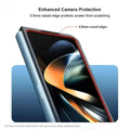 XUNDD Acrylic TPU Pc Matte Bumper Case for Samsung Z Fold6 Samsung Z Fold6 / Black - Ktusu