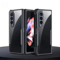 XUNDD Acrylic TPU Pc Matte Bumper Case for Samsung Z Fold6 Samsung Z Fold6 / Black - Ktusu