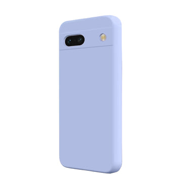 Liquid Soft Silicone Microfiber Case for Google Pixel 6A