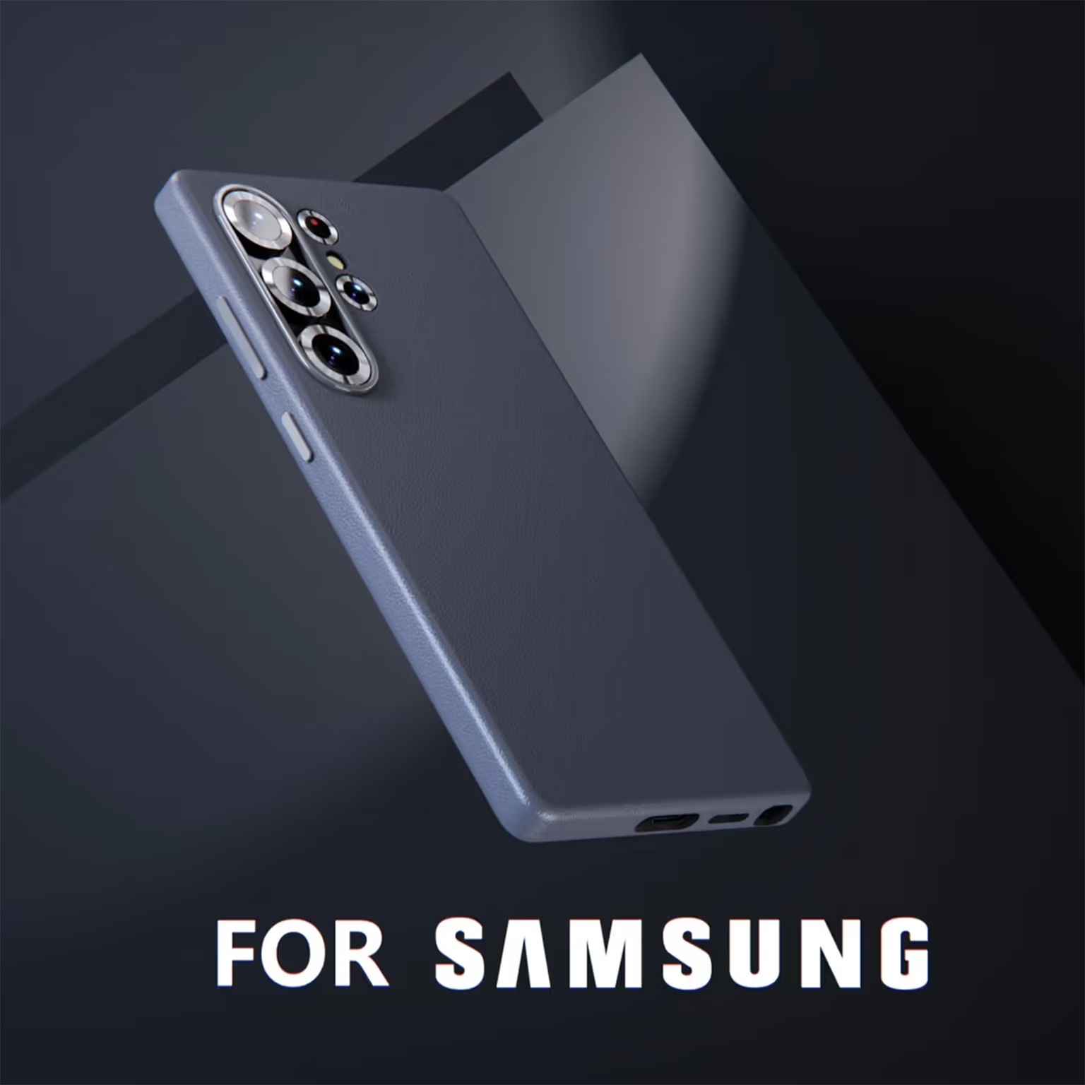 Cases & Covers Leather Texture Hard Case for Samsung S25 Ultra