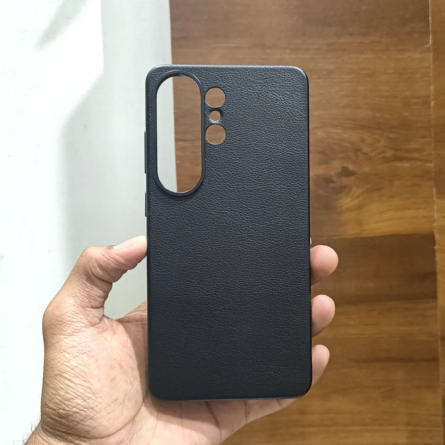 Cases & Covers Leather Texture Hard Case for Samsung S25 Ultra