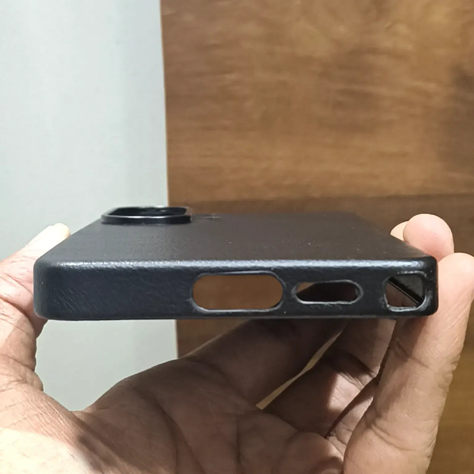 Cases & Covers Leather Texture Hard Case for Samsung S25 Ultra