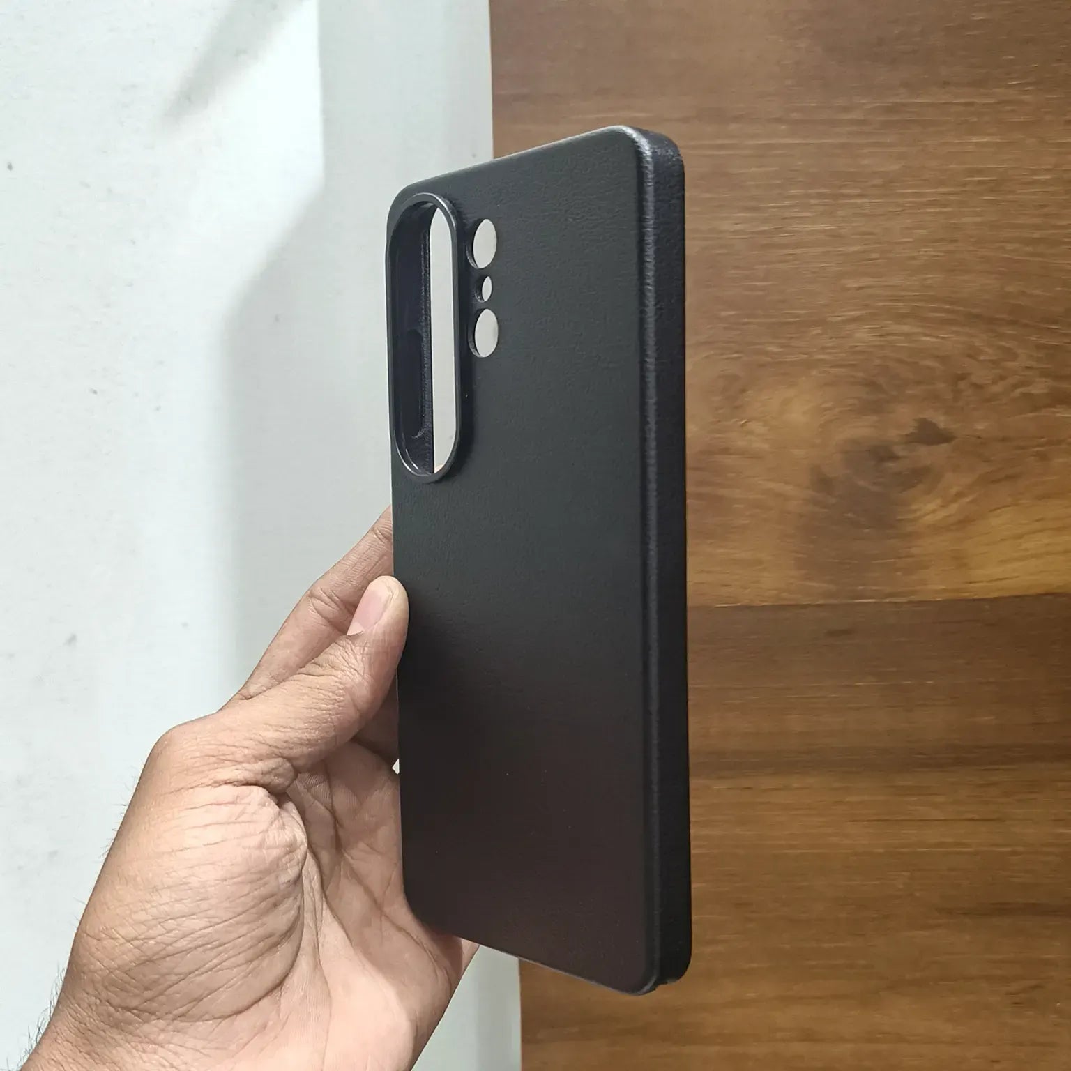 Cases & Covers Leather Texture Hard Case for Samsung S25 Ultra