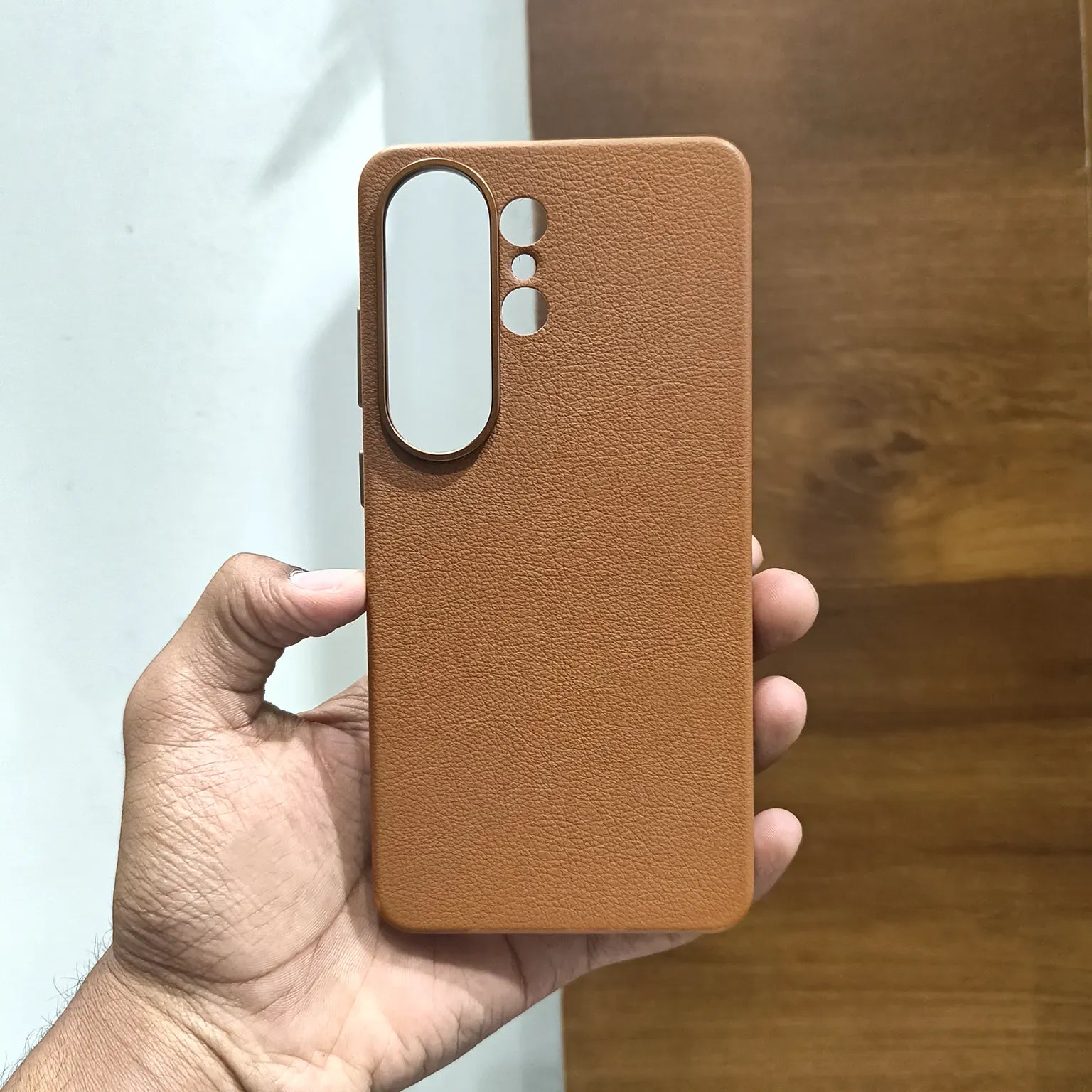Cases & Covers Leather Texture Hard Case for Samsung S26 Ultra