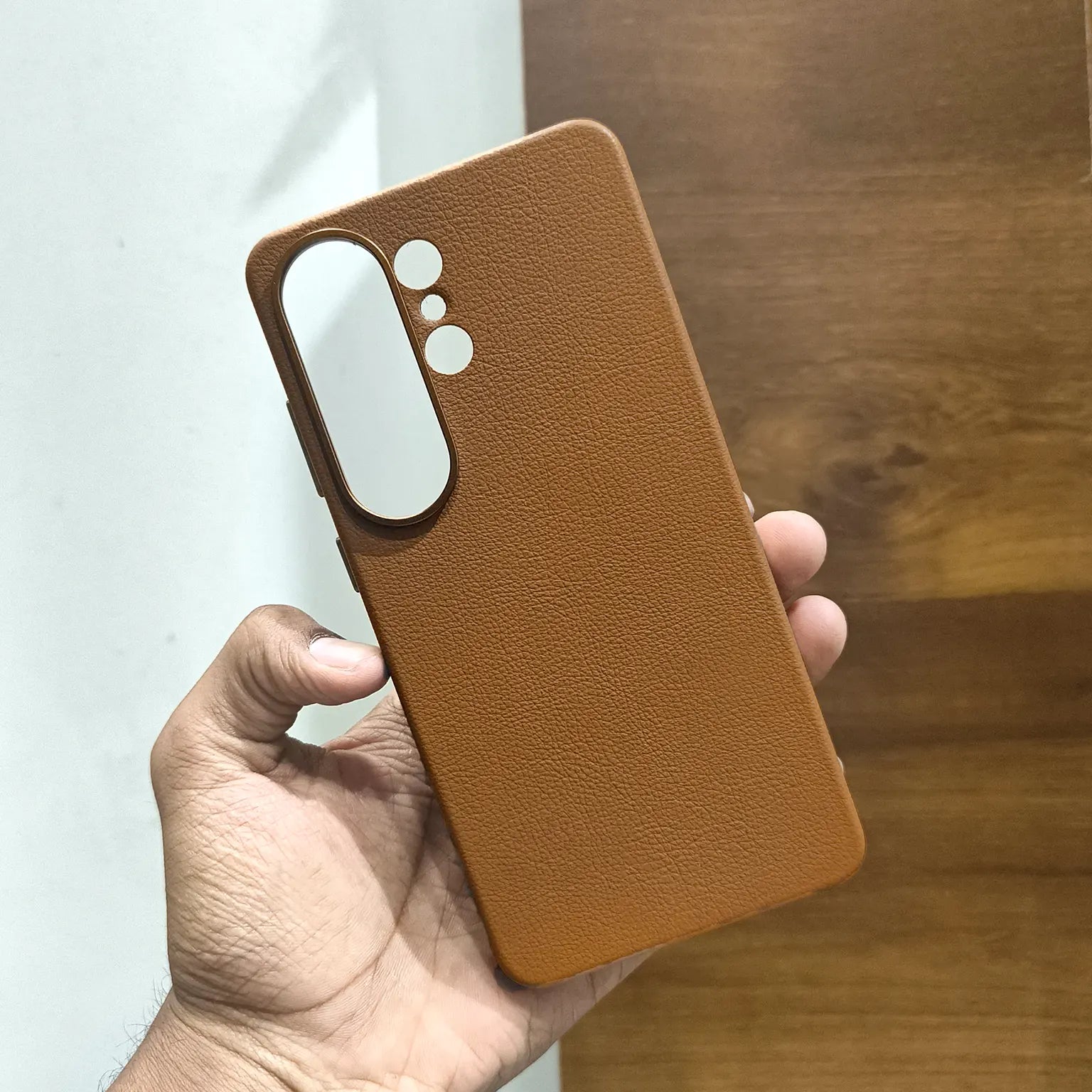 Cases & Covers Leather Texture Hard Case for Samsung S26 Ultra