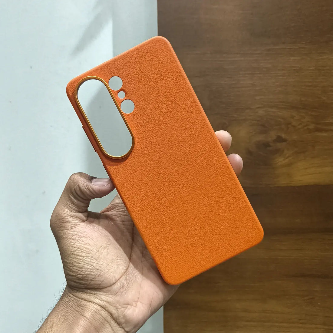 Cases & Covers Leather Texture Hard Case for Samsung S26 Ultra