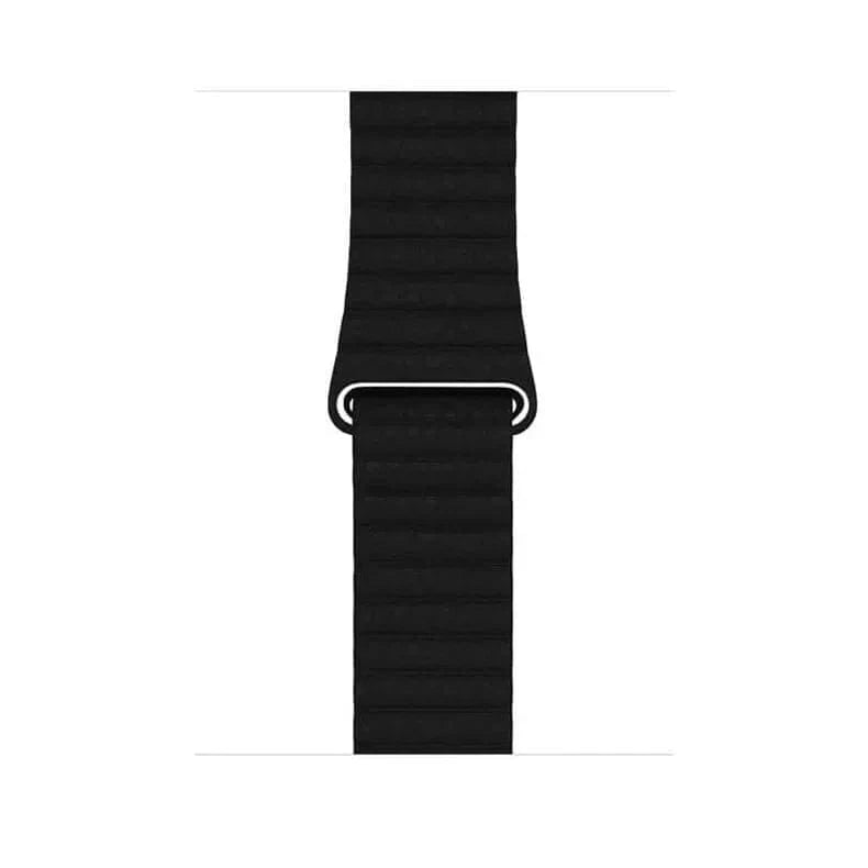 Leather Texture Magnetic Loop for Apple Watch 38 | 40 | 41 | 42mm S10