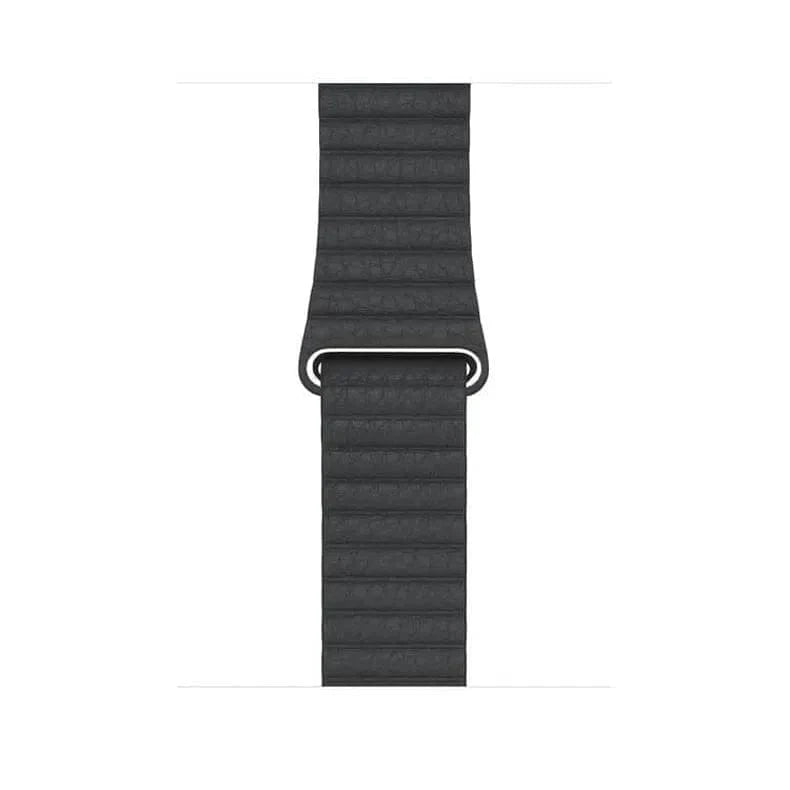 Leather Texture Magnetic Loop for Apple Watch 38 | 40 | 41 | 42mm S10