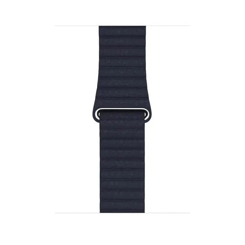 Leather Texture Magnetic Loop for Apple Watch 38 | 40 | 41 | 42mm S10