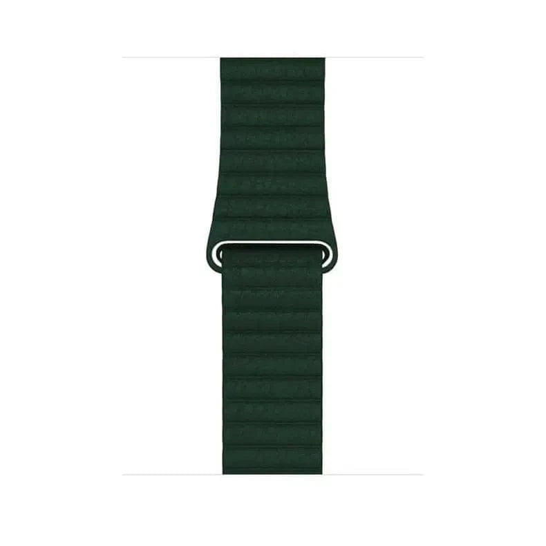 Leather Texture Magnetic Loop for Apple Watch 38 | 40 | 41 | 42mm S10