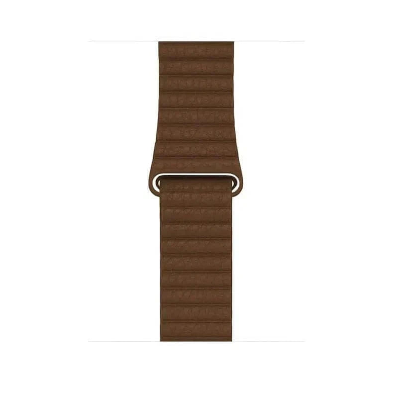Leather Texture Magnetic Loop for Apple Watch 38 | 40 | 41 | 42mm S10