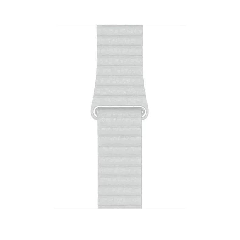 Leather Texture Magnetic Loop for Apple Watch 38 | 40 | 41 | 42mm S10