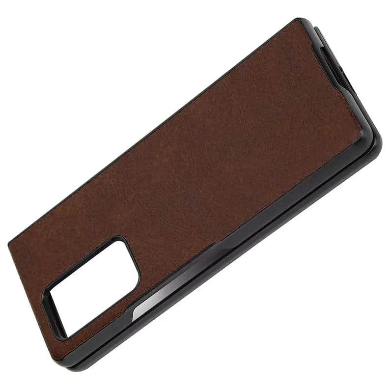 Cases & Covers for Leather Texture Phone Back Case for Samsung Galaxy Z Fold2