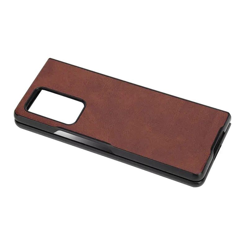 Cases & Covers for Leather Texture Phone Back Case for Samsung Galaxy Z Fold2