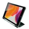 Cases & Covers for Leather Texture TPU Fabric Finish Back Case for iPad