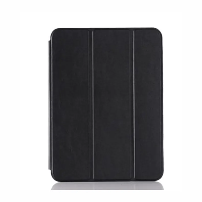 Cases & Covers for Leather Texture TPU Fabric Finish Back Case for iPad