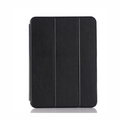 Cases & Covers for iPad mini 2 | 3 | 4 | 5 / Black Leather Texture TPU Fabric Finish Back Case for iPad