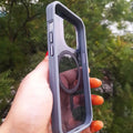 Cases & Covers for Lens Armor Clear Magnetic MagSafe Hard Phone Back Case for iPhone