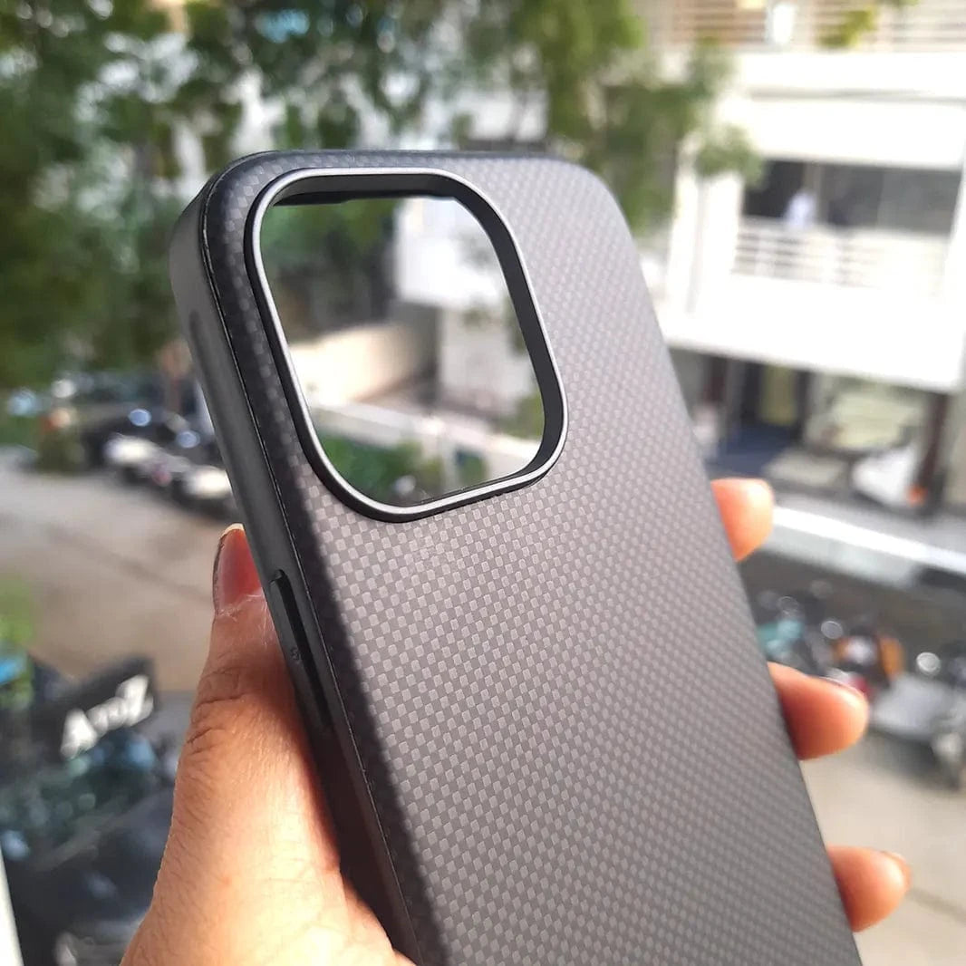 ktusu Generic Cases & Covers Lens Armor TPU Edge Checks Pattern Case for iPhone 16 Pro Max