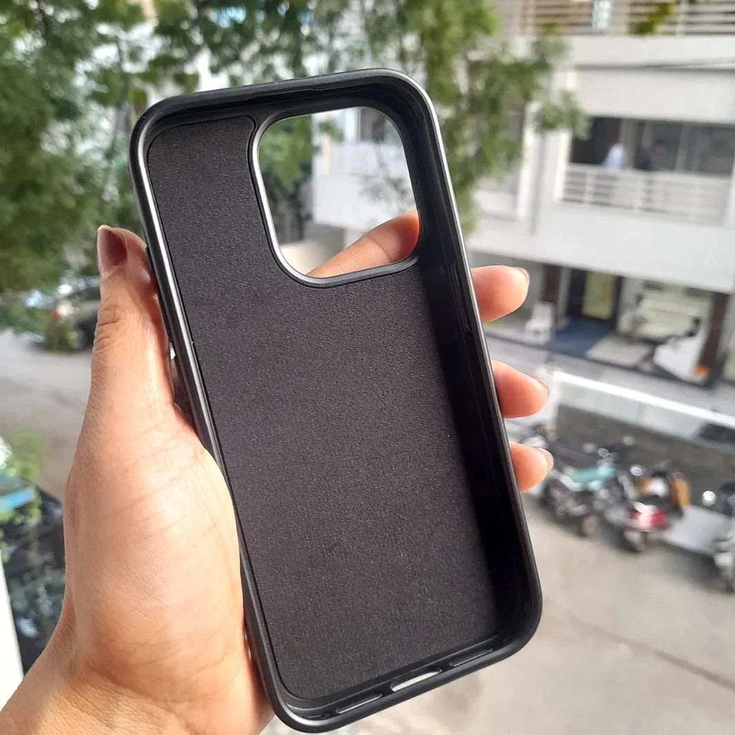 ktusu Generic Cases & Covers Lens Armor TPU Edge Checks Pattern Case for iPhone 16 Pro Max