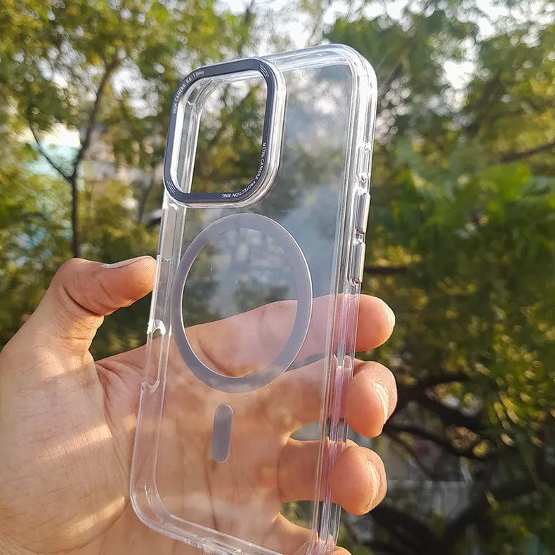 Lens Protection Frame Magsafe Case for iPhone 16 Pro Max