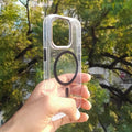 Cases & Covers for Lens Protection Frame MagSafe Phone Back Case for Apple iPhone