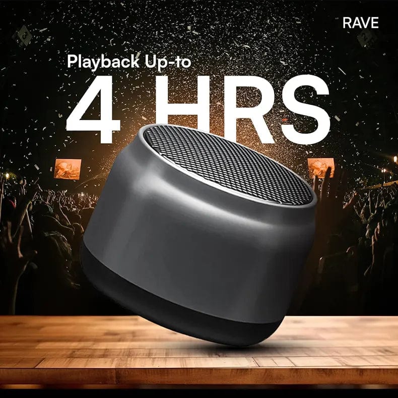 Light Weight HAPIPOLA Rave Bluetooth Speaker With Immersive Audio